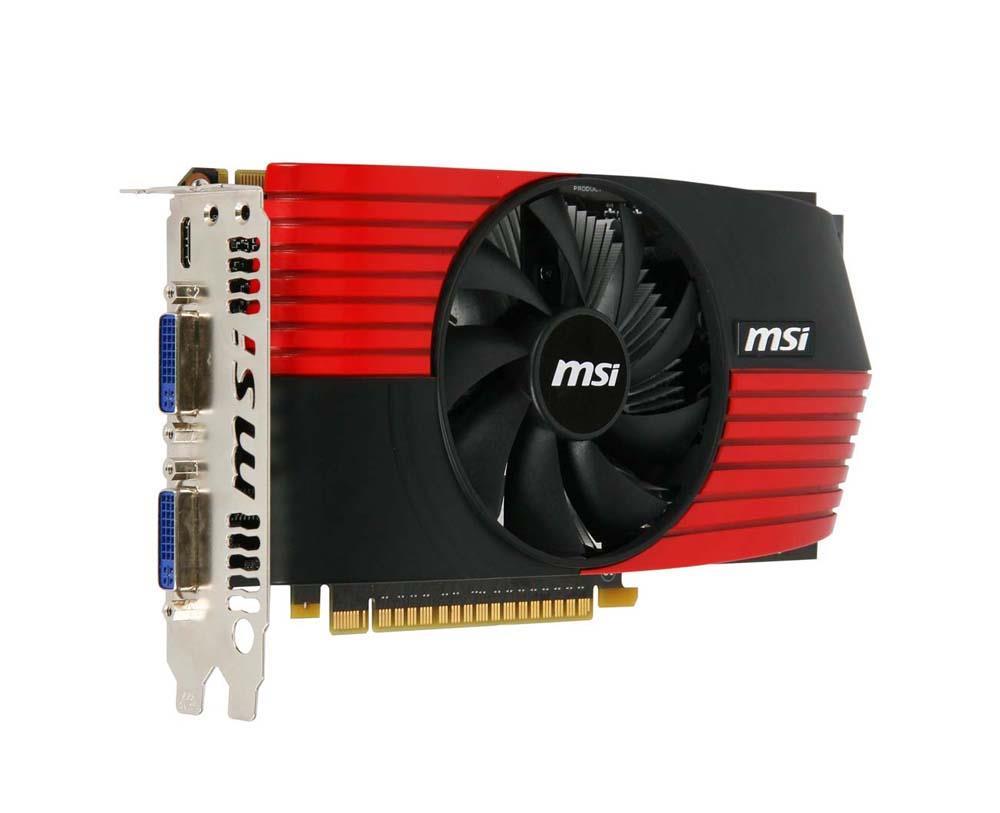 N450GTS-M2D1GD5/OC-A MSI Nv Gtx450 1GB Gddr5 4000MHz Ctlr 128bit 2dvi Minihdmi Vga Adap
