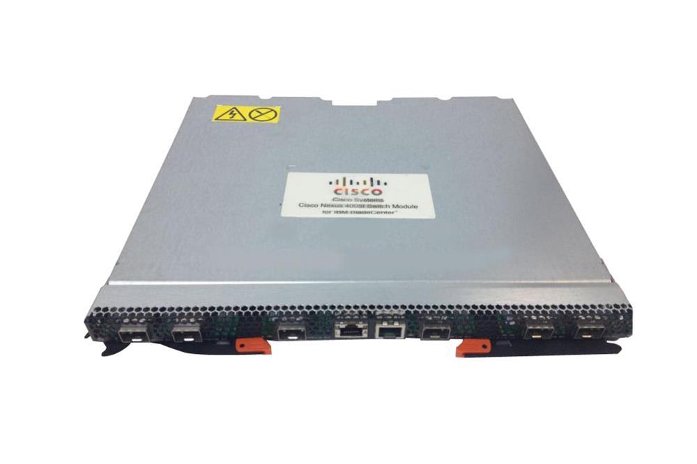 N4K-4001I-XPX-RF Cisco Nexus 4001I Switch Module for IBM Blade Center (Refurbished)