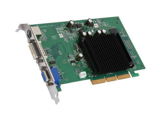 N6200A-R2 EVGA Nvidia GeForce 6200LE 256MB 64-Bit GDDR2 D-Sub / S-Video Out/ DVI AGP 4x/8x Video Graphics Card