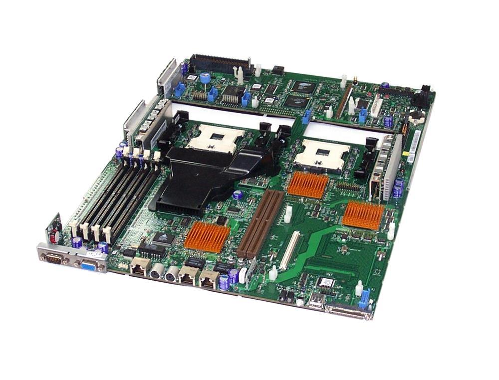 N6205 Dell System Board (Motherboard) for PowerEdge 1750 Server (Refurbished)
