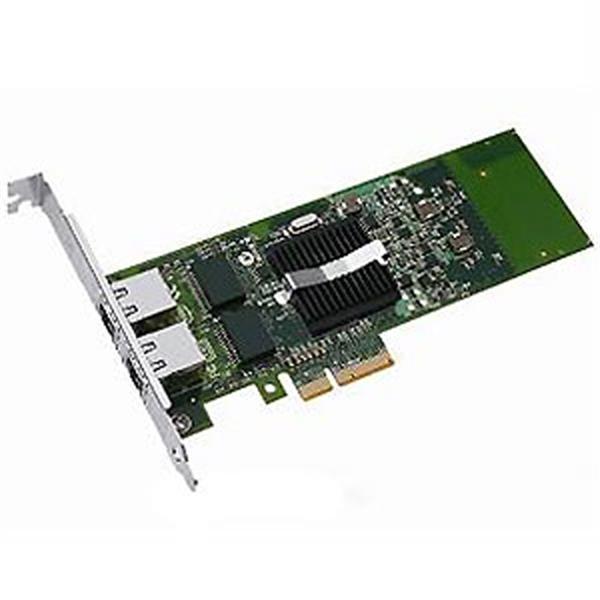 N6NTY Dell Intel I350 Dual-Ports 1Gbps PCI Express x4 Full-Height Server Network Adapter for PowerEdge R620, R720, R720XD, R820, T620