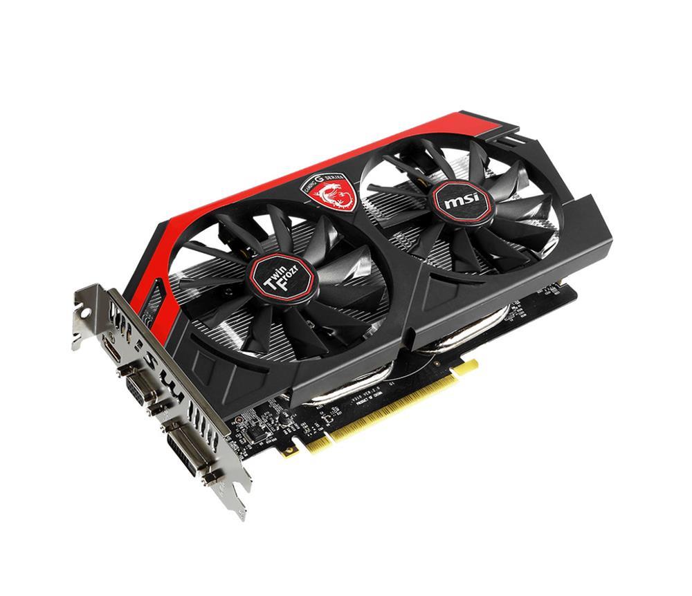 N750 TF 1GD5/OC MSI Nvidia GeForce GTX 750 Gaming 1GB GDDR5 128-Bit PCI-Express 3.0 x16 Video Graphics Card