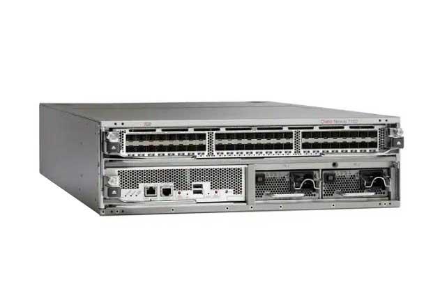 N7702-S2E-10G-P1 Cisco Nexus 7702 Bundle Switch L3 Managed 48x 1 Gigabit / 10 Gigabit / Fcoe Sfp+ Rack-Mountable Promo With Nexus 7000 Series Supervisor 2 Enhanced Module Nexus 7700 F3-Series 48-Ports Fiber 1 And 10g Ethernet Module (Refurbished)