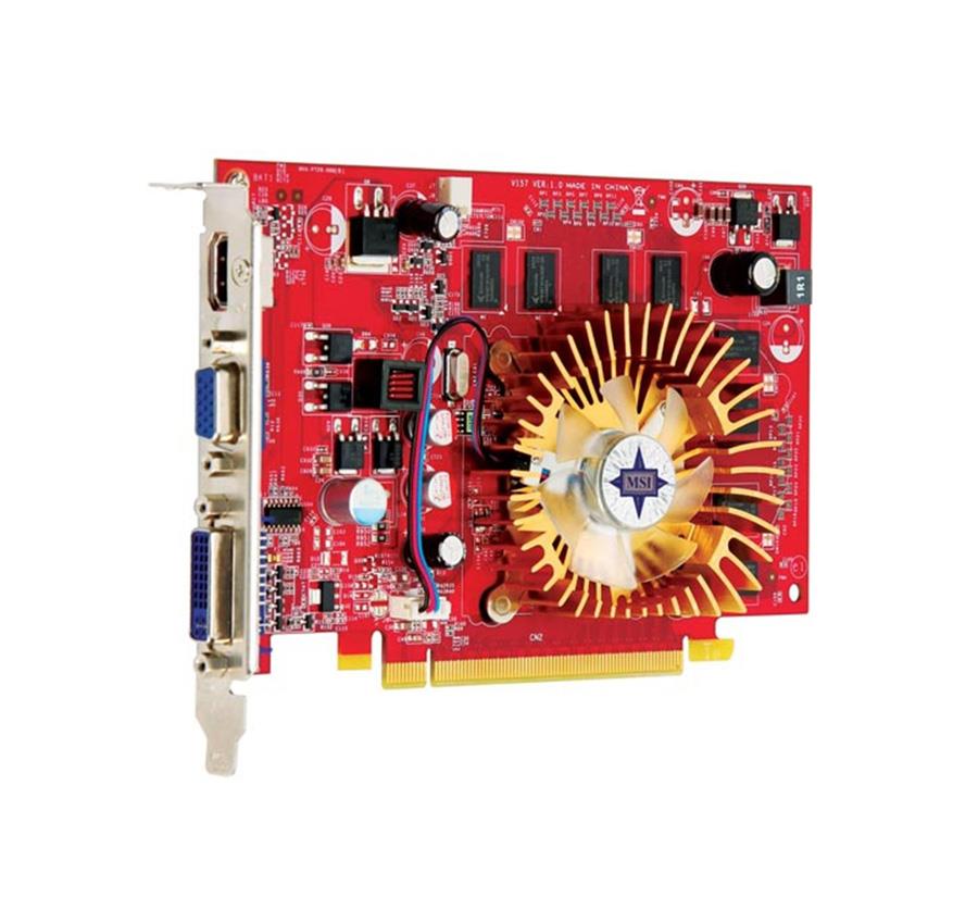 N9500GT-MD1G/D2-A1 MSI N9500GT-MD1G/D2 Nvidia GeForce 9500 GT 1GB GDDR2 128-Bit HDMI / DVI / D-Sub PCI-Express 2.0 x16 Video Graphics Card