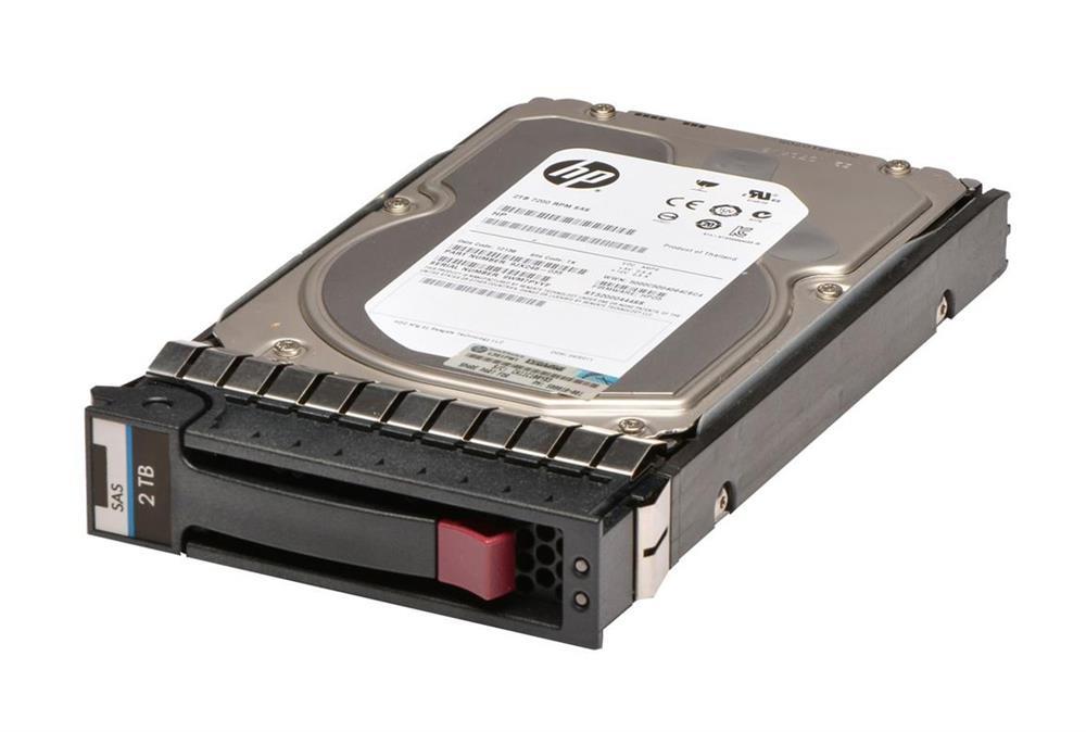 N9X09AR HPE SV3000 2TB 7200RPM SAS 12Gbps 2.5-inch Internal Hard Drive