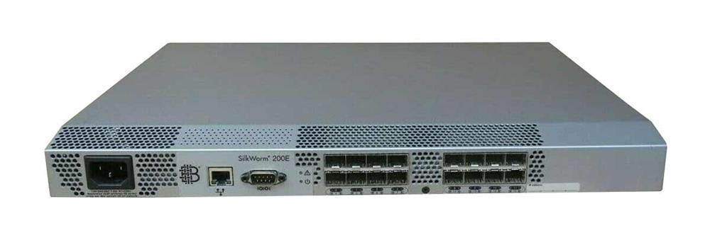 NA-210E-R0001 Brocade Silkworm 16 Port 4GB Fibre Channel Switch (Refurbished)