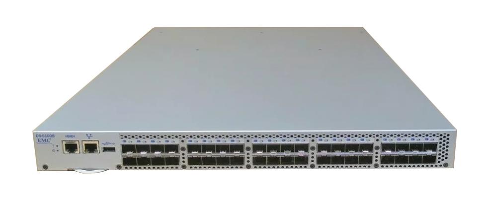 NA-5120-0008 Brocade 40 x Ports 24 x Active 8Gb/s Fibre Channel SAN Switch (Refurbished)