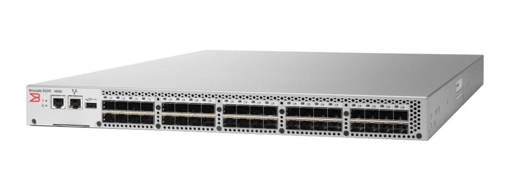 NA-5140-0008 Brocade 5100 40-Ports 8Gb Fibre Channel SAN Switch (Refurbished)