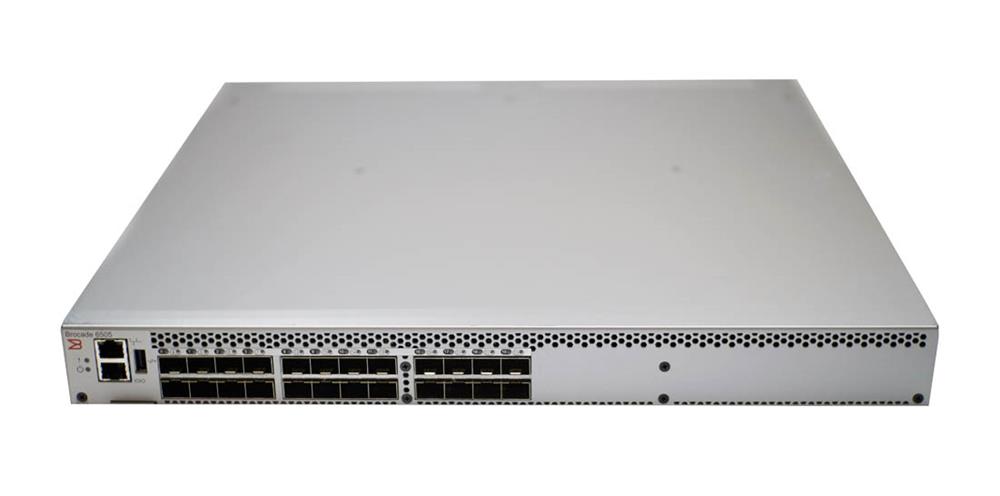 NA-6505-12-16G-0R Brocade Br 6505 12p 16GB Sfps Br Ac Single Psu