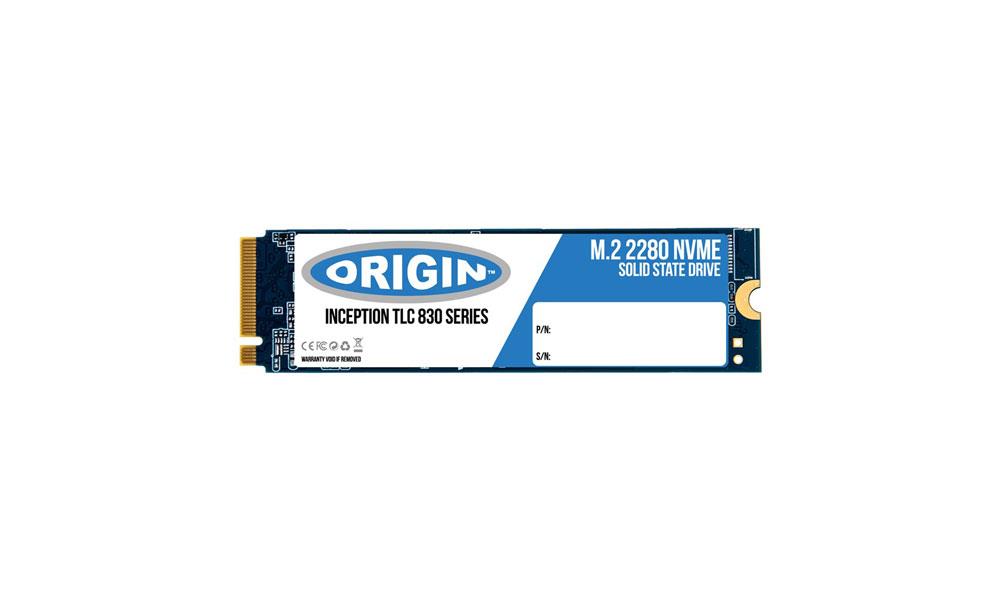 NB-1TBM.2/NVME Origin Storage 1TB TLC PCI Express NVMe M.2 2280 Internal Solid State Drive (SSD)