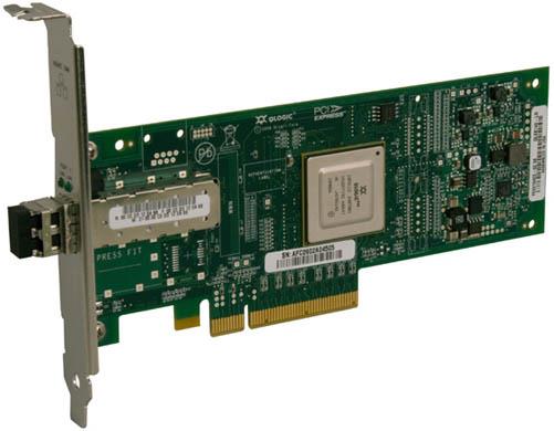 NE3210406-05 QLogic 10GBps PCI Express x8 Fibre Channel 1-port ISCSI Qle-8240-sr HBA Network Adapter