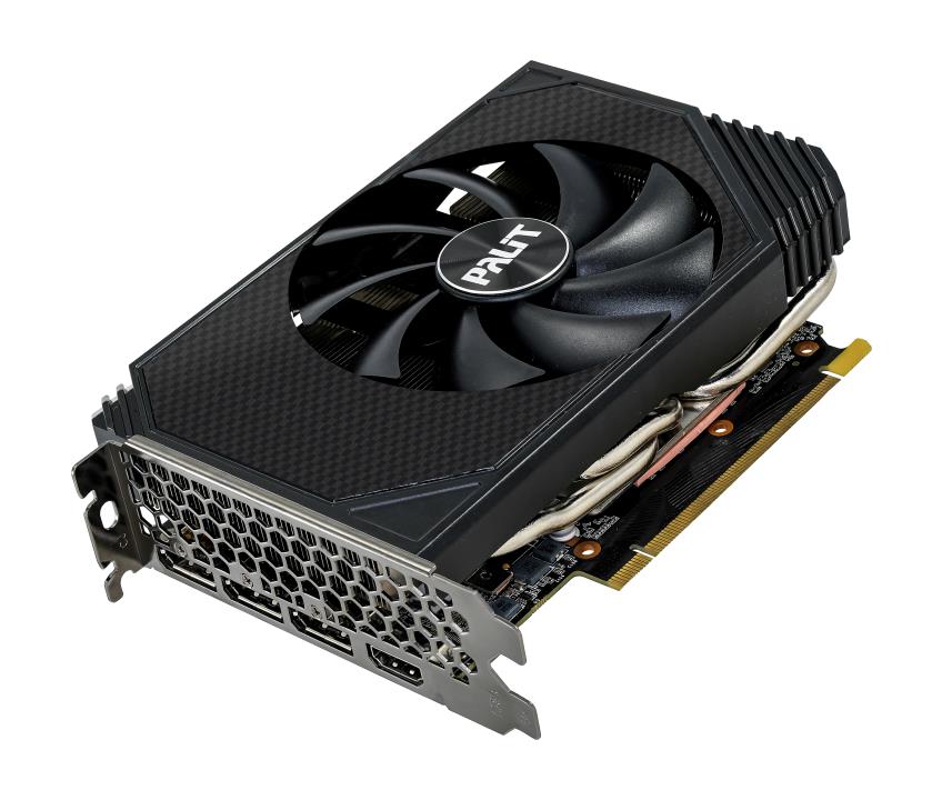 NE63060019K9-190AF Palit Nvidia GeForce RTX 3060 12GB GDDR6 192-Bit HDMI / 3x DisplayPort PCI-Express 4.0 Video Graphics Card