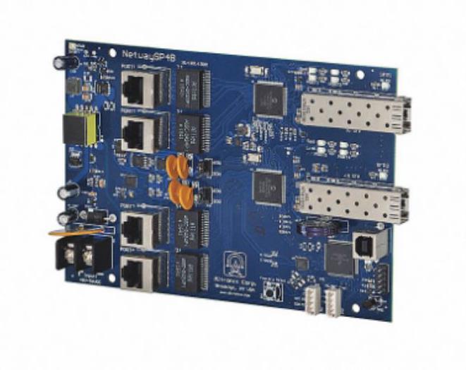 NETWAYSP4B Altronix 4-port PoE+ Switch Board - Network (RJ-45) - 4x PoE+ (RJ-45) Ports - Gigabit Ethernet - 1000Base-T, 1000Base-X - 2 x Expansion Slots - SFP (mini-GBIC) - 2 x SFP