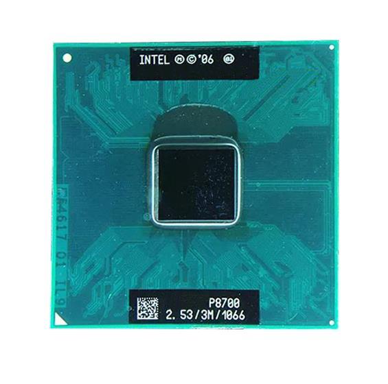 NH019AV HP 2.53GHz 1066MHz FSB 3MB L2 Cache Intel Core 2 Duo P8700 Mobile Processor Upgrade