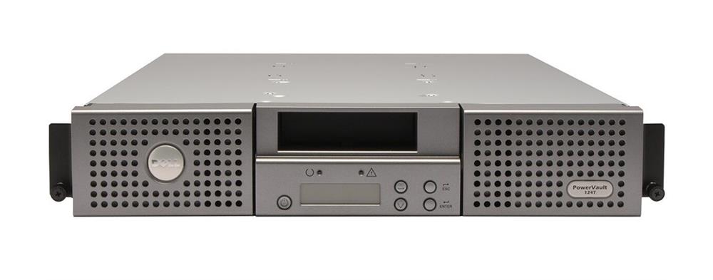 Dell PV124T LTO4 SAS - Autoloader 8/16 Slots - K1DVM 0K1DVM Occasion