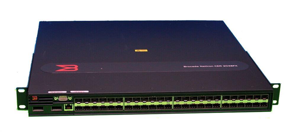 NI-CES-2048FXL3PREMA Brocade Netiron Ces 2048fx L3 Pre 48sfp 2pt 10gb Xfp Ac (Refurbished)