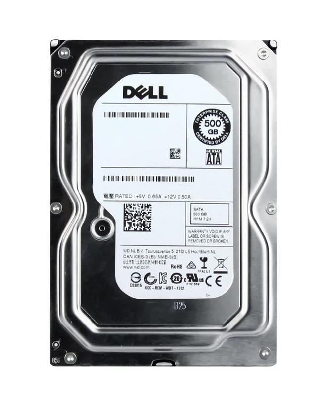 NJG52 Dell 500GB 5400RPM SATA 3Gbps 16MB Cache 2.5-inch Internal Hard Drive