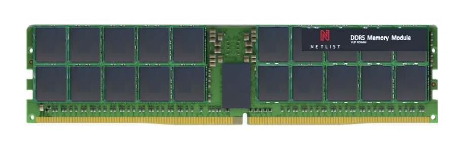 NLR7G0054G3B48209HA Netlist 128GB PC5-44800 DDR5-5600MHz ECC Registered CL46 288-Pin RDIMM 1.1V Quad Rank Memory Module