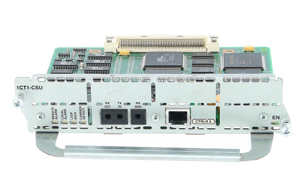 NM-1CT1-CSU Cisco 1-Port Expansion Module ISDN 2.048Mbps with CSU Module (Refurbished)