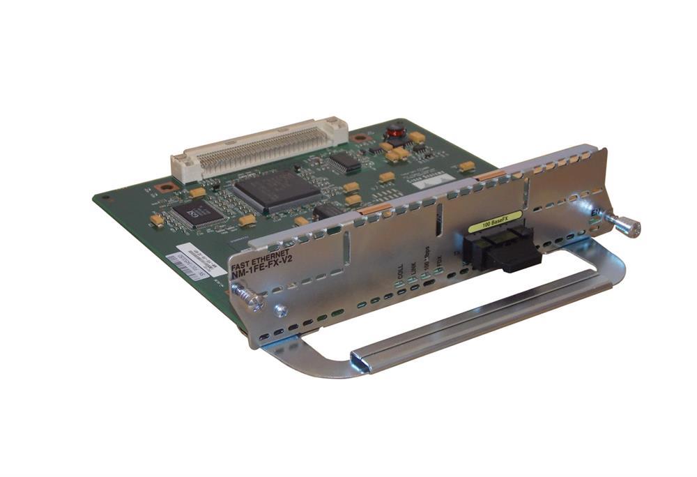 NM-1FE-FX Cisco 1-Port 100Base-FX Fast Ethernet Network Module (Refurbished)