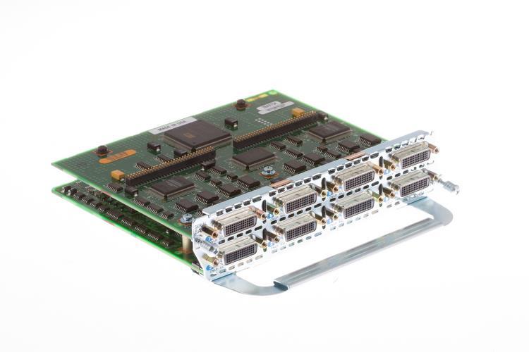 NM-8A/S Cisco 8-Ports ASYNC SYNC Serial Network Module (Refurbished)