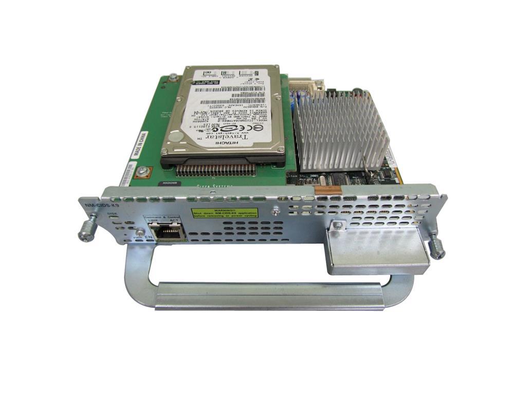 NM-CIDS-K9 Cisco Intrusion Detection System Module 1 x 10/100Base-TX 1 x CompactFlash Card Slot Intrusion Detection System Module (Refurbished)