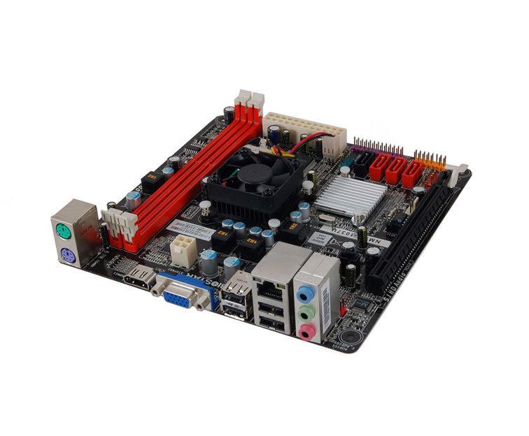 NM70I-1037U Biostar NM70I-847 Socket BGA Intel NM70 Chipset Intel Celeron 847 Processors Support DDR3 2x DIMM 3x SATA 3.0Gb/s Mini-ITX Motherboard (Refurbished)