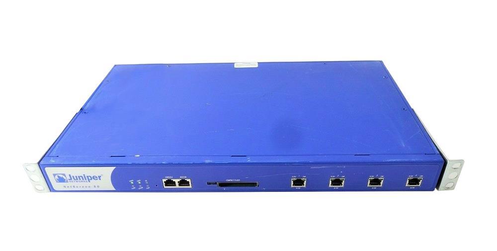 NS-050-007 Juniper Netscreen 50 Firewall Vpn With Ac Cord Reset (Refurbished)