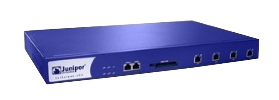 NS-204-001-AC Juniper NetScreen 204 VPN Firewall - 4 x 10/100Base-TX LAN - 1 x CompactFlash (CF) (Refurbished)