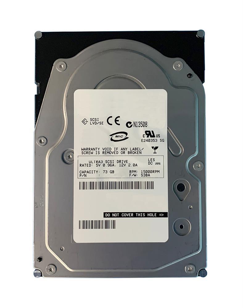 NS-2G15-73 EMC 73GB 15000RPM Fibre Channel 2Gbps 16MB Cache 3.5-inch Internal Hard Drive for Celerra NS Series