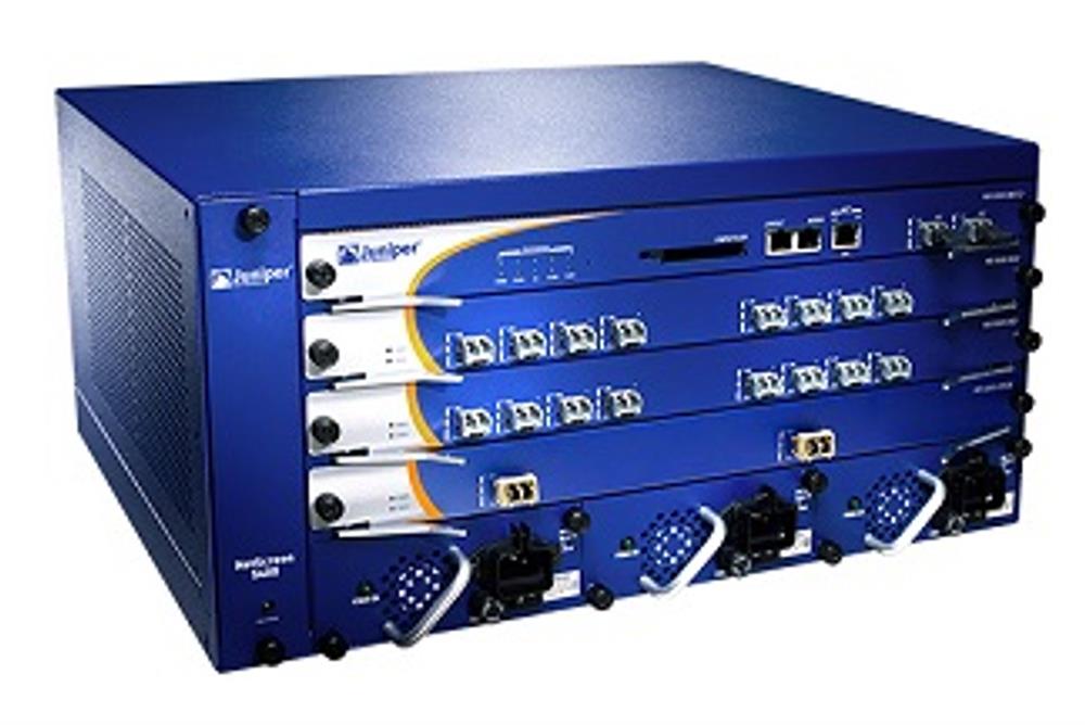 NS-5400-P11A-S00 Juniper NetScreen 5400 Security Appliance Bundle - 8 x 10/100/1000Base-T - 1 x Expansion (Refurbished)