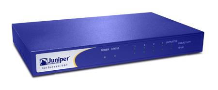 NS-5GT-103 Juniper NetScreen-5GT Firewall Security Appliance with UK Power Cord (Refurbished)