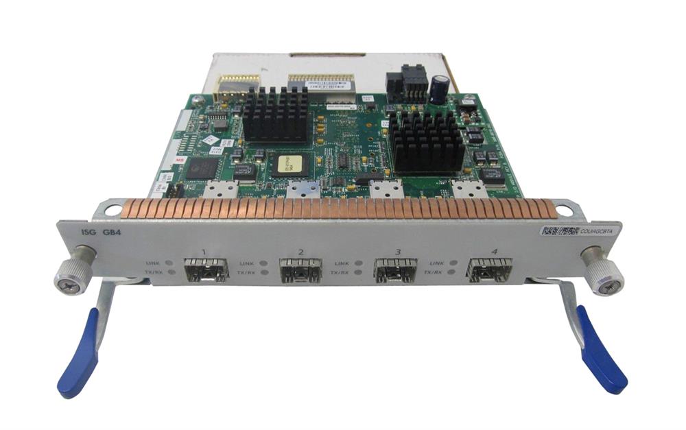 NS-ISG-GB4 Juniper 4-Ports 1000Base-TX I/O Module for ISG 2000 (Refurbished)