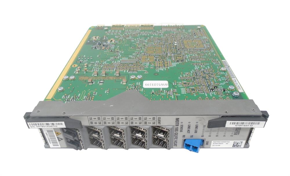 NT0H15AH Nortel 1531.90nm 10GBASE-X Fiber Module 1 x 10GBase-X Fiber Module (Refurbished)