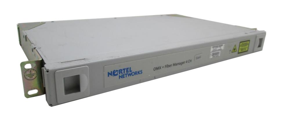 NT0H32FE Nortel OMX 4-Ch Band 6 (1580.35nm 1585.36nm) Connectorized 1U (Refurbished)