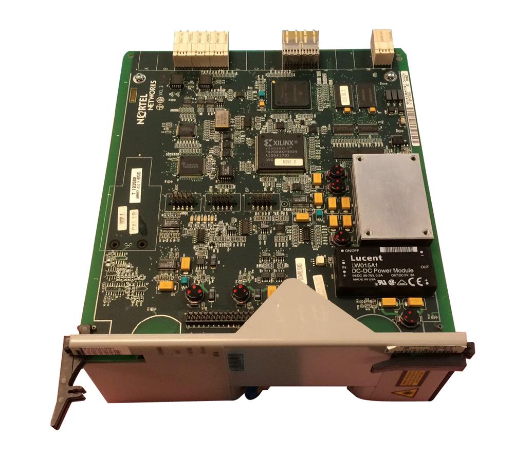 NT0H35AA Nortel Optical Fiber Amplifier C-Band for Optera Metro 5200 (Refurbished)