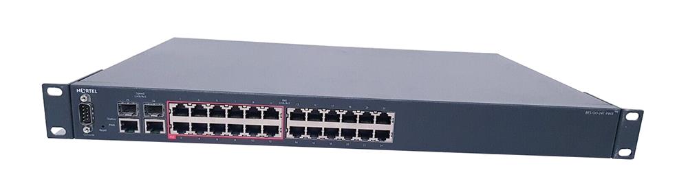 NT5S01AAE5-06 Nortel Business Ethernet Switch 110-24T Switch 24 ports Et (Refurbished)