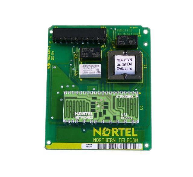 NT6X17BA Nortel DMS-100 Telephone Line Card Type A (Refurbished)