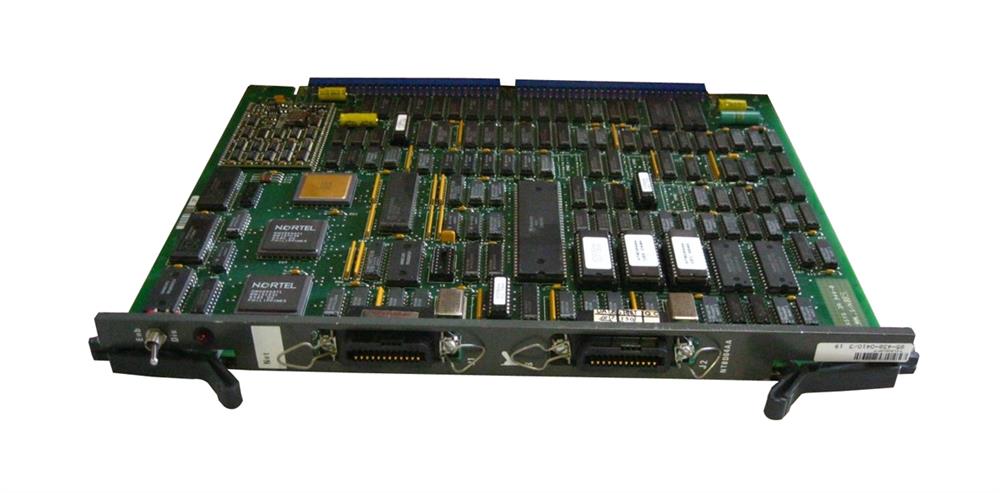 NT8D04AA Nortel Meridian Rlse 19 Superloop Network Adapter Card (Refurbished)