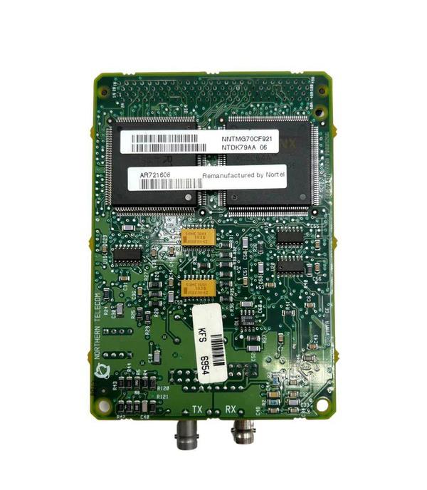 NTDK79AA Nortel Single Port Fiber Expansion Daughterboard - Single Mode - 2mile/3km (Refurbished)