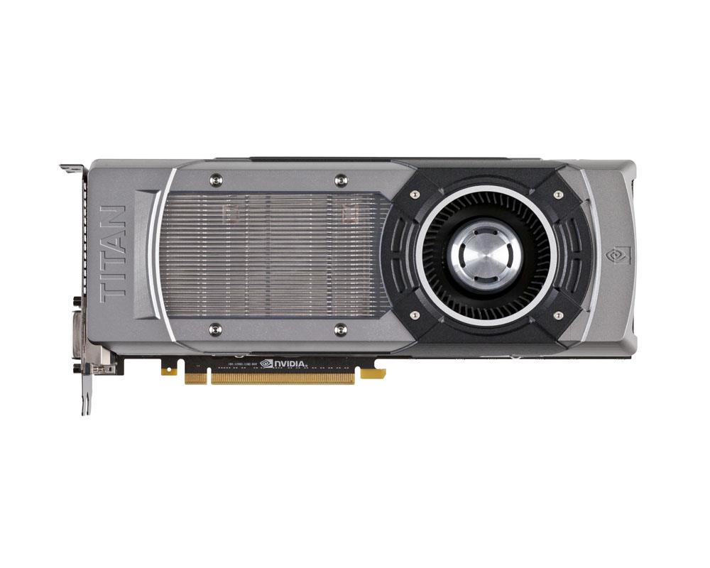 NTITAN-6GD5 MSI Nvidia GeForce GTX Titan 6144GB GDDR5 837MHz Video Graphics Card