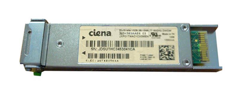 NTK583AAE6 Ciena Multirate 1528.38-1568.77 50GHz Dwdm Xfp