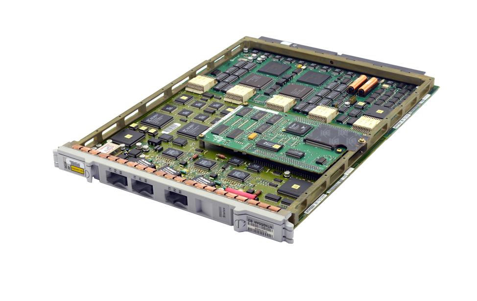 NTNQ55AA Nortel 3-Port OC3/STM-1 Function Processor Module 3 x OC-3/STM-1 Functional Processing Module (Refurbished)