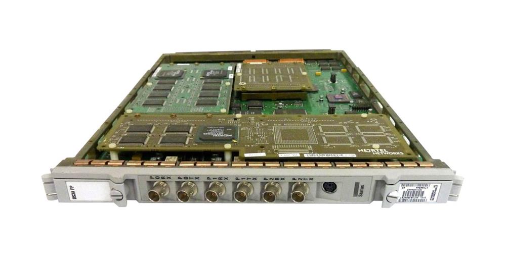 NTNQ68AA Nortel 3 port DS3 ATM-IP Function Processor 3 x DS-3 Functional Processing Module (Refurbished)