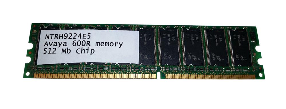 NTRH9224E5 Nortel 512MB Kit (2 X 256MB) Memory Upgrade for CallPilot 600R (Refurbished)