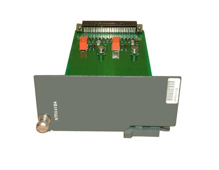 NTRX41BAS1 Nortel Ntrx41ba S1 Dms-100 Alarm Module (Refurbished)