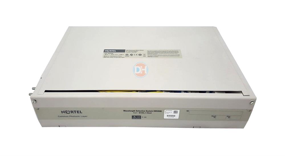 NTT837CAE5 Nortel 50ghz 5-Port Wavelength Selective Switch (Refurbished)