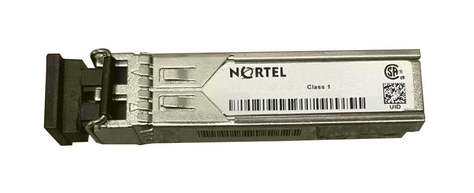 NTTP61CA Nortel 1Gbps 1000Base-T SFP Transceiver Module for MSS 15000 Switch (Refurbished)