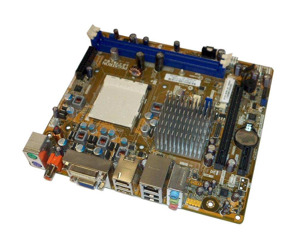 NUTMEG-GL6E HP Socket AM2+ Nvidia GeForce 9100 Chipset AMD Phenom X4/ Phenom X3/ AMD Athlon X4/ Athlon X3/ Athlon X2/ AMD Sempron LE Processors Support DDR2 2x DIMM 2x SATA2 3.0Gb/s Mini-ITX Motherboard (Refurbished)