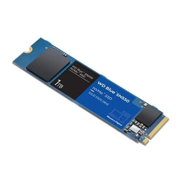 NWDBC2000KIT Fantom Drives Blue SN550 2 TB Solid State Drive - M.2 Internal - PCI Express NVMe (PCI Express NVMe x16) - 2400 MB/s Maximum Read Transfer Rate - 5 Year 